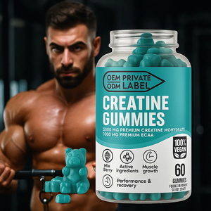 Oem/Odm Vegetarische <span class=keywords><strong>Creatine</strong></span> Gummies 1500Mg <span class=keywords><strong>Creatine</strong></span> Gummy Voor Spiergroei En Sterk Lichaam - Product Image 2