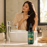 Perawatan Rambut 7-in-1 Minyak Esensial Perdagangan Luar Negeri Lintas Batas, Minyak Batana, Minyak Jarak, Minyak Biji Labu, Perbaikan Rambut Multi-Efek, Keratin Anti Kusut