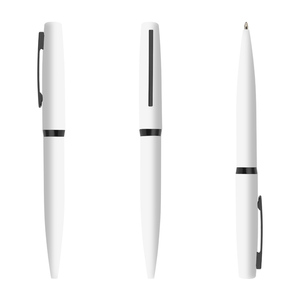 Penna a Sfera Personalizzata Incisa di Lusso in Metallo Pesante con Logo Personalizzato per Affari - Product Image 3