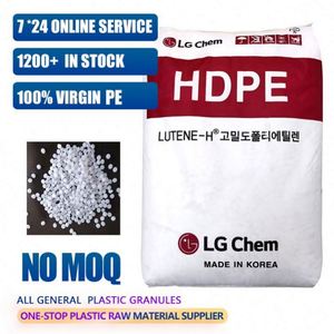 Granulés de polyéthylène LG Chem HDPE LUTENE‑H, 25 kg/sac, blanc, haute cristallinité, qualité pour moulage par soufflage, fabriqué en Corée - Product Image 1