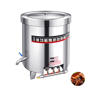 Olla Mezcladora para Cocinar, Tanque para Sopa, Caldera Industrial para Cocinar - Product Image 4