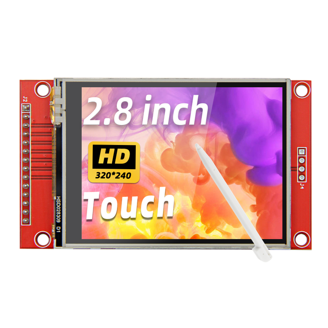 2.8 Inch SPI Resistive Touch TN LCD Display Module 240*320 ILI9341