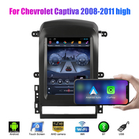 Pour Chevrolet Captiva 2008-11 haute Double Din autoradio 2 Din Android autoradio MP5 lecteur Audio voiture lecteur DVD Navigation GPS