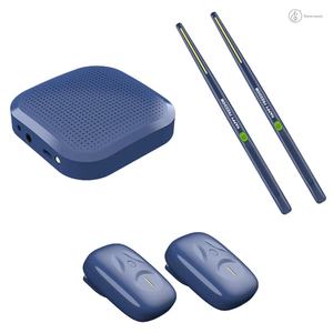 Nuevo producto Rock Beat Rhythm Stick Kit <span class=keywords><strong>de</strong></span> <span class=keywords><strong>bater</strong></span>ía somatosensorial electrónica Virtual Air Music Drum Stick para principiantes - Product Image 1