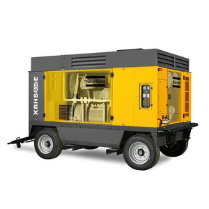 X-air + 1250-10 1050-14 900-25 1100-25 sqe áp suất cao 5-25bar Atlas Copco DIESEL Máy nén khí di động - Product Image 6