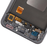 Écran tactile de remplacement pour téléphone mobile OLED A566 E, assemblage de panneau de numérisation tactile, écran LCD, cadre A56 5G pour Samsung Galaxy