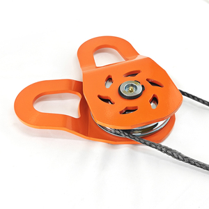8t 10t 20t Winch Snatch Block puleggia resistente fuori strada strumenti di recupero accessori - Product Image 5