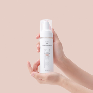 Limpiador Facial con Ácido Salicílico Líquido BHA 5.5 [What a Skin] con Fragancia, Tipo Burbuja, para Todo Tipo de Piel, con Logotipo Personalizado - Product Image 2