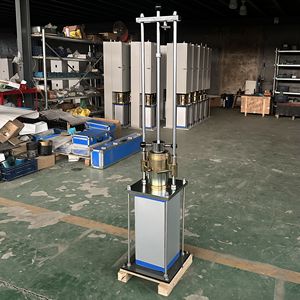 Mesin pengujian <span class=keywords><strong>Marshall</strong></span> Manual pemadat dampak <span class=keywords><strong>Marshall</strong></span> untuk aspal - Product Image 2