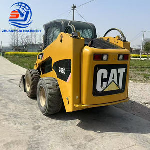 รถตักล้อยางมือสอง Caterpillar CAT 246C ขนาด 3 ตัน ราคาประหยัด รุ่น CAT 246C 246D ขายถูก - Product Image 4