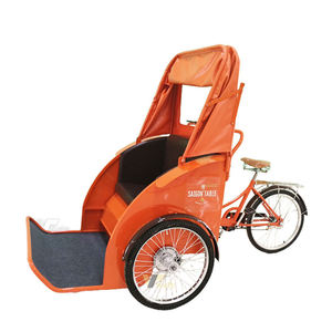 Tricycle Électrique à 3 Roues, Vélo Cargo pour Adultes, Pédicab Riksha pour la Vente en Europe, Idéal pour le Tourisme - Product Image 1