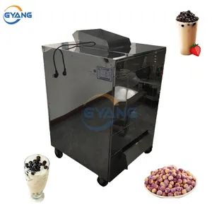 Mass Production Pearl Jelly Making Machine Boba Pearl Sugar Pearls Making Machine Price