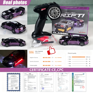 MILI 1:43 Vehículo de Derrape con Control Remoto 2.4G a Escala Completa, 4WD, con Luces, Auto de Carreras de Derrape RC, Juguete de Regalo para Niños - Product Image 6