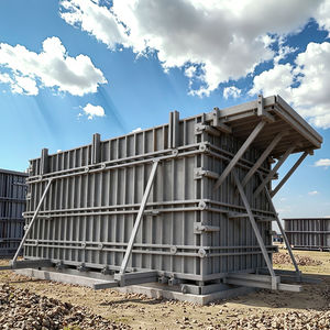 Venta al por Mayor de Sistemas de Construcción de Viviendas Modulares Prefabricadas Personalizadas y Moldes de Hormigón para Casas - Product Image 3