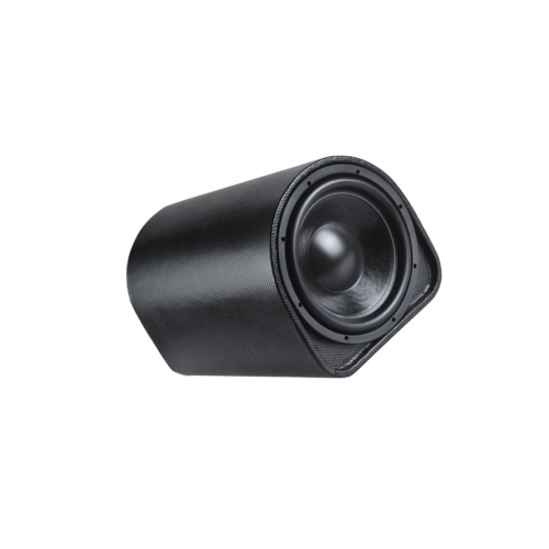 PRO Mini 12inch 4ohm Active Subwoofer Bass Tube with Built in Amp for Car