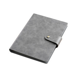 Pu Hard <b>Cover</b> <b>with</b> Sponge and Magnetic Closure <b>Diary</b> White Agenda Daily Dated Notebook <b>Diary</b> - Product Image 1