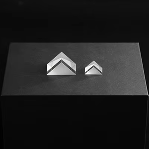 공장 양질 광학 등변 삼각형 프리즘 K9 BK7 유리 직각 거울 반사 코팅 프리즘 - Product Image 4