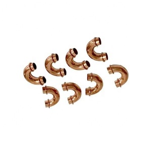 Tubería de cobre de fontanería de calidad estable, Conector de cobre en forma de u curva para accesorios hvac - Product Image 4