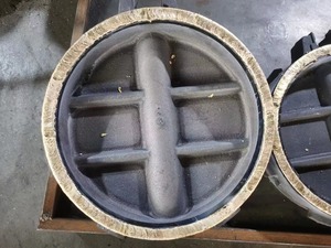 Trung Quốc Nhà Máy xuất khẩu không-tăng STEM din3225 cao su lót kim loại ghế 6 inch Van cổng - Product Image 3