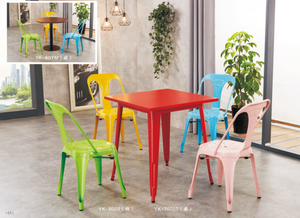 Silla de Bar de Estilo Industrial Moderno, Color Personalizado, Diseño Apilable y Resistente para Uso Doméstico y Comercial - Product Image 5