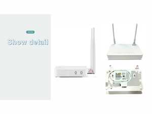 Zxhn f670l V9.0 ONT 4ge 1 chậu 1fxs <span class=keywords><strong>2</strong></span>.4G 5G băng tần kép Wifi GPON sợi <span class=keywords><strong>Router</strong></span> onu cho ZTE AC1200 Gigabit f670l ONT - Product Image 3