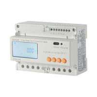 Medidor de Energía Inteligente Acrel ADL3000-E Compatible con Inversores, Exportación Cero, 3P4W 3P3W, Protocolo Modbus RTU