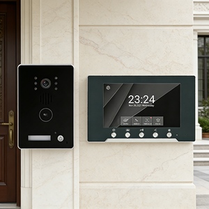 Vidéophone <span class=keywords><strong>de</strong></span> qualité vidéo Full HD 1080P pour les bureaux temporaires <span class=keywords><strong>de</strong></span> chantier - Product Image 1