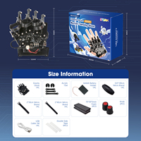 Kit Educativo de Guantes Robóticos Inteligentes ACEBOTT OEM ODM, Kit de Aprendizaje de Programación y Codificación STEM para Niños, Kit Robótico DIY para Arduino