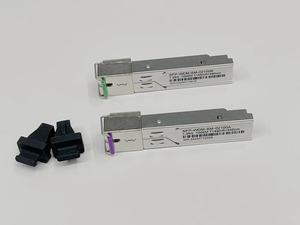 Chất lượng cao 1.25G 100km SM SC loại thu phát quang mô-đun wdm 1490/1550nm SFP + FTTH thiết bị sợi - Product Image 4