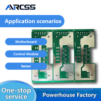 MRCSS Shenzhen Pcba Usine d'assemblage PCB Design Service d'impression personnalisé Cartes de circuits imprimés FR4