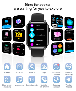 NEEXXT T12 <span class=keywords><strong>Pro</strong></span> Sports Fitness Tracker Real Heart/Pulse Rate <span class=keywords><strong>Test</strong></span> Bt Calling Messaging Smart <span class=keywords><strong>Watch</strong></span> pour hommes et femmes - Product Image 6