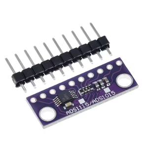 ADS1015 ตัวแปลงดิจิตอลความแม่นยำ 12 บิต โมดูล ADC สำหรับการพัฒนา บอร์ด ADS1015 - Product Image 1
