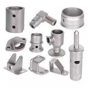 Pièces moulées en acier au carbone de marque OEM, modèle YF, moulées sous pression ou entièrement usinées, avec options de traitement thermique et traitements de surface personnalisables - Product Image 1