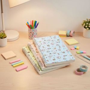 Custom Printing 2026 Hardcover A5 B5 Spiral Paper Note Book Diary <b>Journal</b> Agenda Daily Weekly Monthly 2026 <b>Planner</b> Notebook - Product Image 3