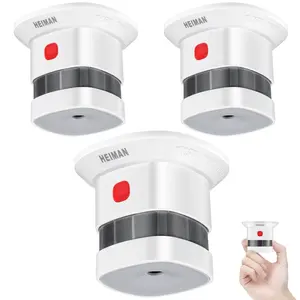 Factory Wholesale Z-wave Wireless Smart Smoke Detector Tuya Fire Alarm Smoke Detector Prices EN 14604 Approve