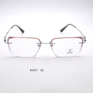 แว่นตา K1017 กรอบโลหะเมมโมรี่ น้ำหนักเบา ทนทาน ทันสมัย ดีไซน์ยืดหยุ่นเพื่อความสบาย - Product Image 4