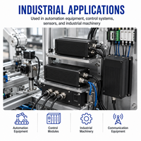 Boîtier d'équipement industriel en aluminium CNC de précision sur mesure pour machines d'automatisation et systèmes électroniques