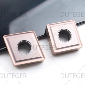 Deskcar Cnc Lathe Turning <b>Tool</b> CNMG190612 Ms Lf6018 Square Insert For Steel Stainless Cast Iron External Turning - Product Image 4
