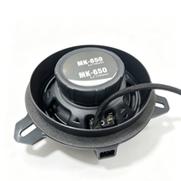 Speaker Mobil 500W 4Ohm 6.5 Inch Unit Driver Dua Jalur Horn Audio LoudSpeaker Bass High School Set Modifikasi Audio Kendaraan