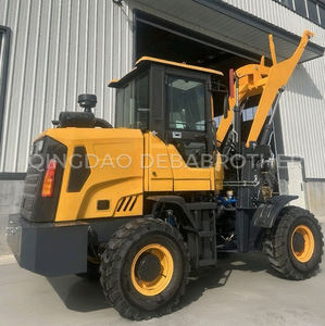 Vente flash Chargeuse sur pneus 800 kg 1000 kg 1200 kg 1500 kg 1800 kg 4 roues motrices Pelle avant <span class=keywords><strong>Mini</strong></span> benne Moteur Euro 5 CE Cargadora De Ruedas - Product Image 4