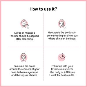 Private Label riparazione del viso siero biologico anguria bagliore Niacinamide <span class=keywords><strong>gocce</strong></span> di <span class=keywords><strong>rugiada</strong></span> siero viso schiarente - Product Image 6