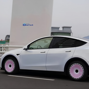 ลดราคาพิเศษสำหรับฝาครอบล้อ Tesla Model Y Model 3 Juniper ขนาด 18 นิ้ว 19 นิ้ว 20 นิ้ว พร้อมฝาครอบดุมล้อแบบ Aero ป้องกันขอบล้อเต็มรูปแบบ ใช้ได้กับ OEM - Product Image 2