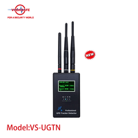 Détecteur de signaux GPS 2G/3G/4G et caméras IP cachées 2,4 GHz avec alarmes personnelles – Catégorie de produit : Détecteur de signaux GPS