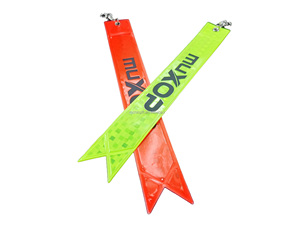 Đầy đủ phản chiếu thẻ phản quang Keychain bền phản xạ thẻ có thể nhìn thấy cho trẻ em người lớn Ba Lô Túi Móc chìa khóa - Product Image 5