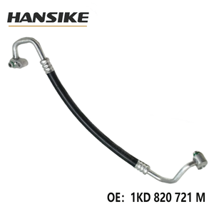 Tuyau de réfrigération de système de climatisation HANSIKE OEM 1KD820721M pour tuyau de climatisation Volkswagen Touran <span class=keywords><strong>Audi</strong></span> <span class=keywords><strong>A3</strong></span> - Product Image 3