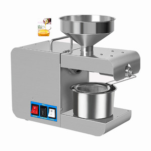 Presse à huile en acier inoxydable de qualité supérieure Machine sésame arachide pressage extraction équipement d'extrudeuse - Product Image 6