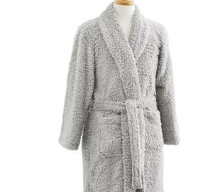 <span class=keywords><strong>Albornoz</strong></span> Casual de Forro <span class=keywords><strong>Polar</strong></span> Cálido de Alta Calidad Personalizado para <span class=keywords><strong>Mujer</strong></span>, Extra Largo y Esponjoso para Todas las Estaciones - Product Image 5