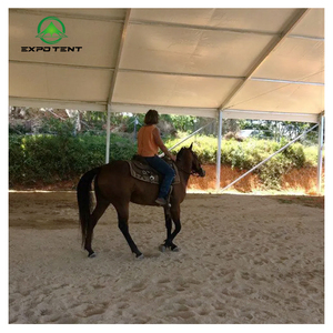 Grand chapiteau de tentes en aluminium en PVC pour événements sportifs Parasol pour l'équitation - Product Image 3
