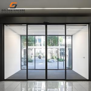 Puerta Corredera de Aluminio Negra GS para Interiores Contemporáneos - Product Image 3