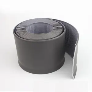 फैक्टरी थोक फर्श सामान रबर Vinyl दीवार आधार पीवीसी झालर फर्श सजावटी Baseboard